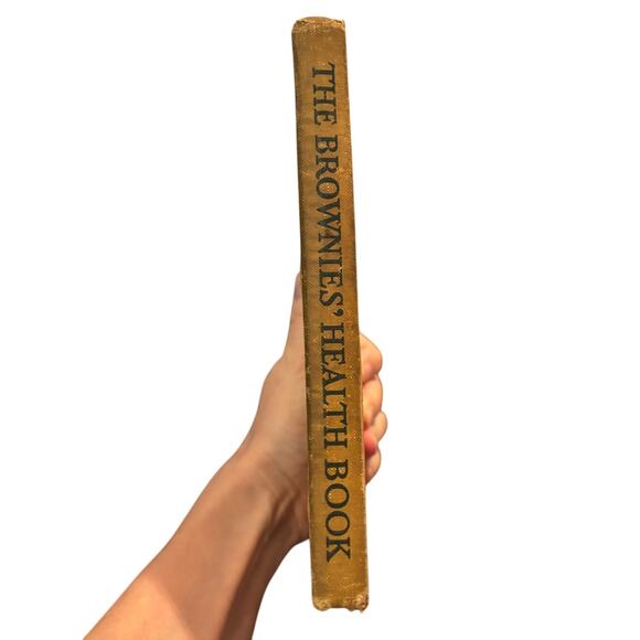 VTG 1925 The Brownies' Health Book, by Nathalie F. Moulton, Hard Cover - Picture 3 of 5